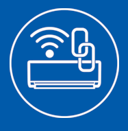 Desde la app puedes encender o apagar el equipo, ajustar la temperatura, cambiar el modo de funcionamiento y gestionar la climatización de forma cómoda. Además, la función Easy WiFi facilita el emparejamiento, ya que el mando incorpora un botón WiFi claro para simplificar la conexión.